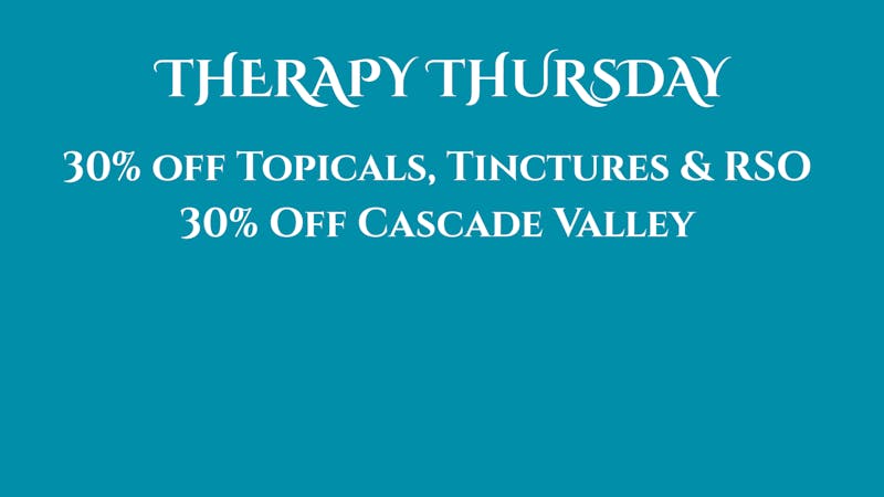 Preserve Oregon Therapy Thursday