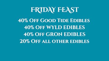 Preserve Oregon - Liberty FRIDAY FEAST