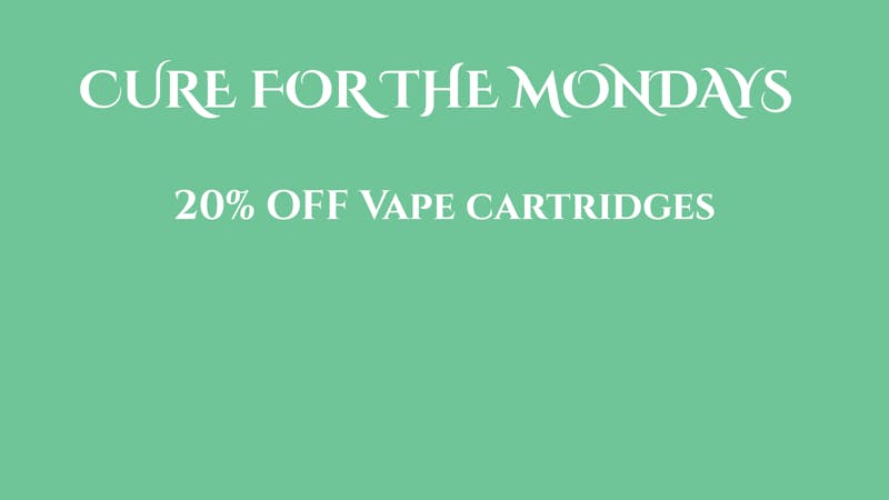 Preserve Oregon CURE FOR THE MONDAYS
