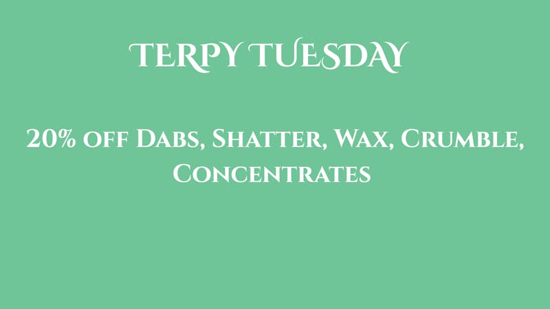 Preserve Oregon TERPY TUESDAY