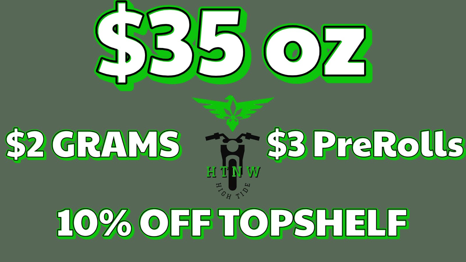 High Tide NW EVERYDAY FLOWER DEALS