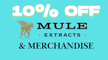 Floyd's Fine Cannabis Slabtown 10% OFF MULE & MERCH