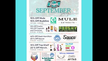 Floyd's Fine Cannabis Slabtown SEPTEMBER SAVINGS