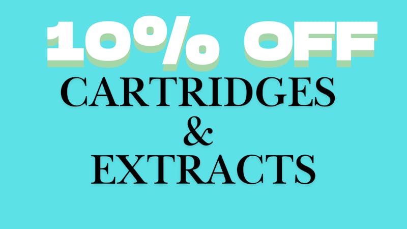 Floyd's Fine Cannabis on Columbia 10% Off Extracts & Cartridges