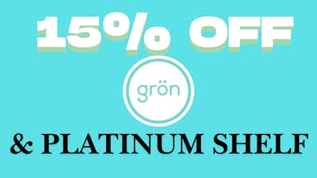 Floyd's Fine Cannabis Slabtown 15% off Grön & Platinum shelf