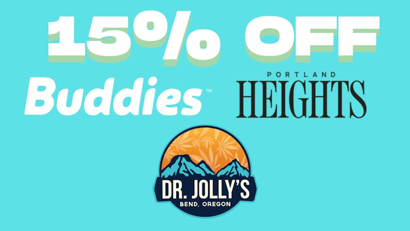 Floyd's Fine Cannabis on Columbia 15% OFF Buddies, PDX Heights & Dr. Jolly