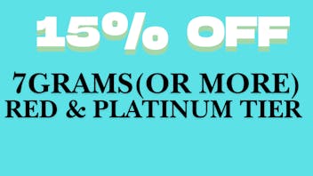 Floyd's Fine Cannabis Slabtown 15% OFF 7g+ Red & Platinum Tier