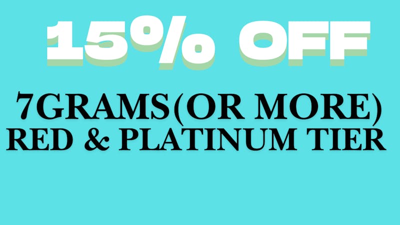 Floyd's Fine Cannabis on Columbia 15% OFF 7g+ Red & Platinum Tier