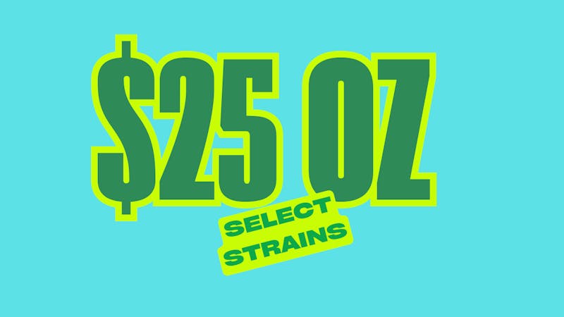 Herbal Choices - North Bend $25 OZ Specials