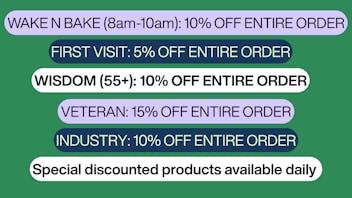 The Arboretum Daily Discounts