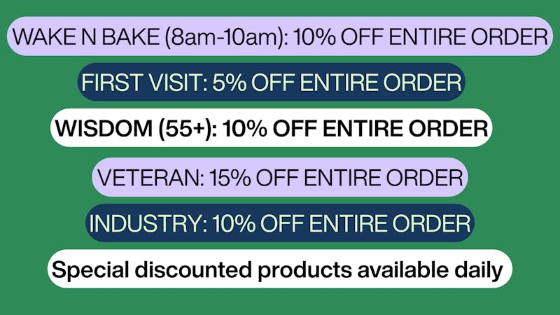 The Arboretum Daily Discounts