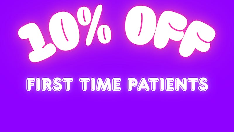 King Of Releaf 10% OFF First time patients