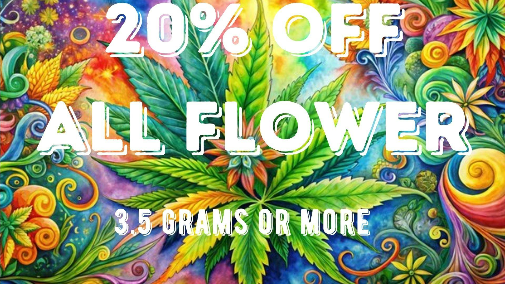 Hall of Strains FLOWER FRIDAY