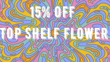 Hall of Strains 15% off top shelf flowercha
