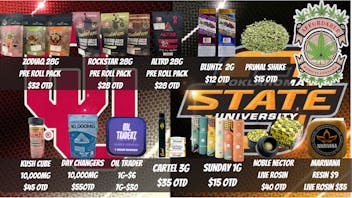 Affordable Medical Cannabis - Pryor Game day deals!!!