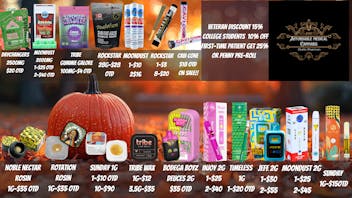 Affordable Medical Cannabis - Claremore October Specials!!!