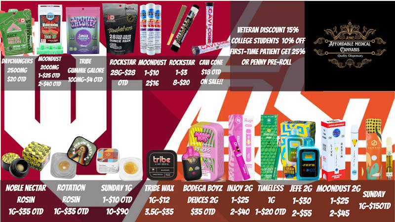 Affordable Medical Cannabis - Claremore Game day deals, Wear OU Merch get Penny Pre-roll