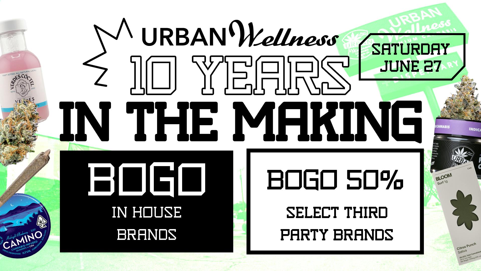 Urban Wellness - Hobbs 🎉 URBAN WELLNESS IS TURNING 10! 🎉
