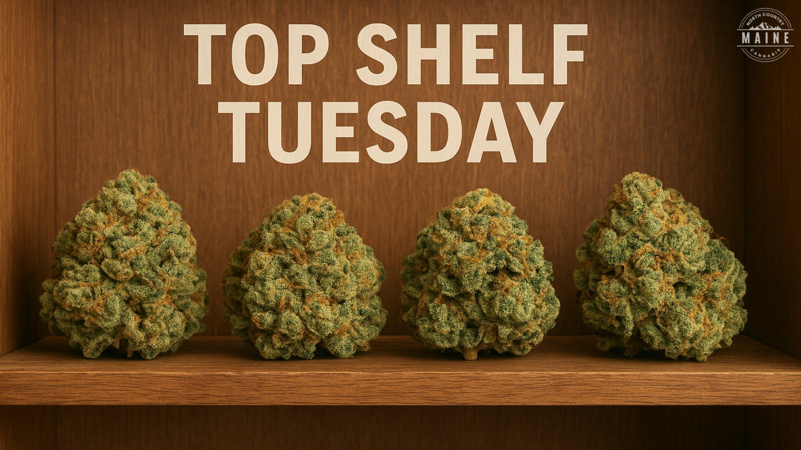 North Country Cannabis ME Top Shelf Tuesday