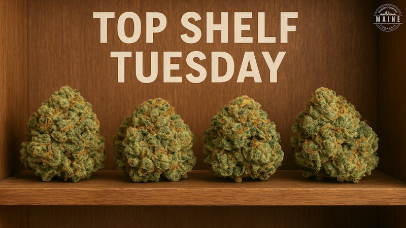 North Country Cannabis ME Top Shelf Tuesday