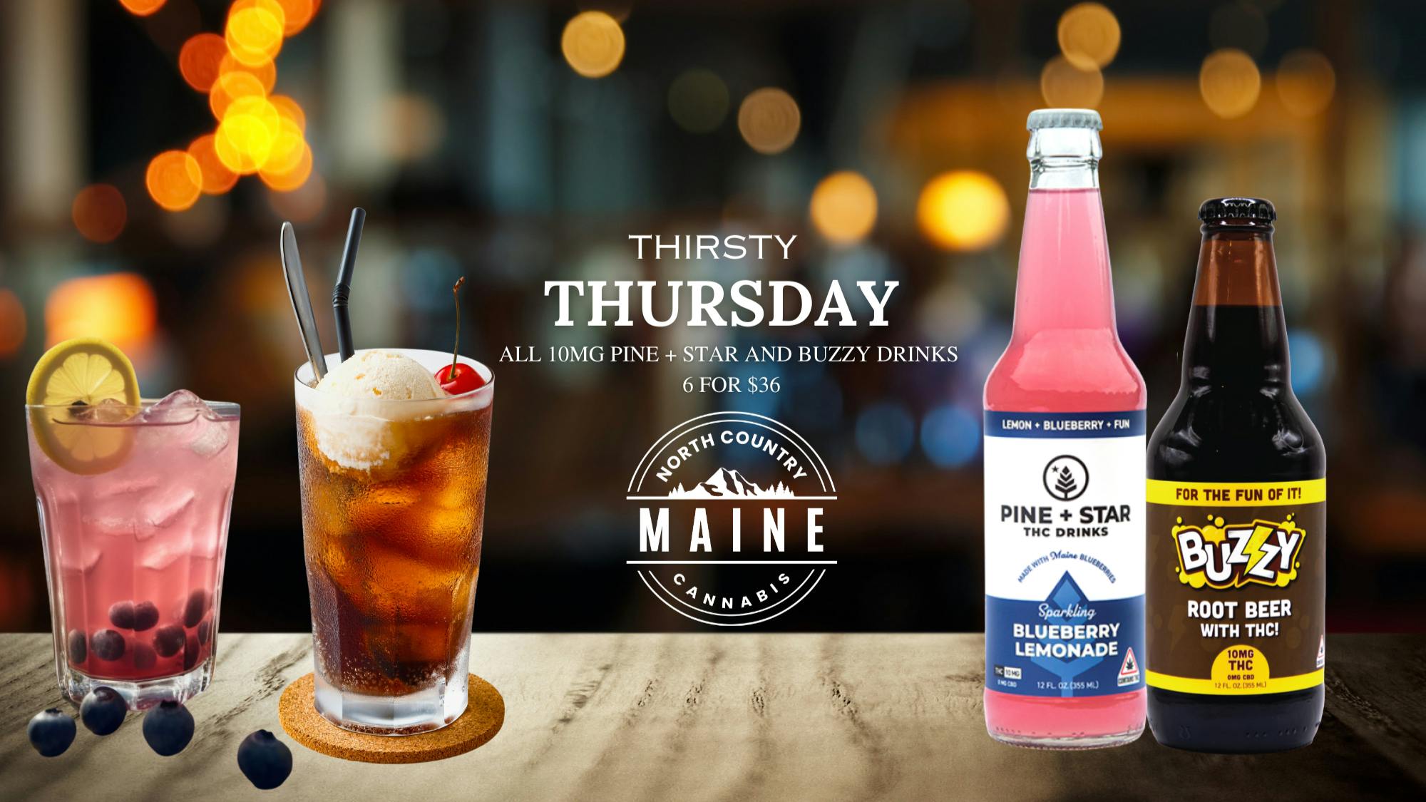 North Country Cannabis ME Thirsty Thursday