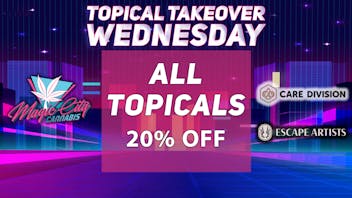 Magic City Cannabis - Colorado TOPICAL TAKE OVER WEDNESDAY 💆‍♀️🌿🧴