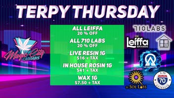 Magic City Cannabis - Colorado TERPY THURSDAY 🍋💨😮‍💨