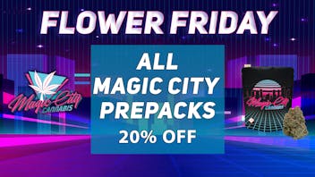 Magic City Cannabis - Colorado FLOWER FRIDAY 🌿💨🪄