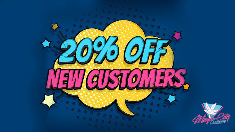 Magic City Cannabis - Colorado 20% off New Customers🛒🌿🆕💥