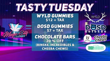 Magic City Cannabis - Colorado TASTY TUESDAY 🍬🌿😋