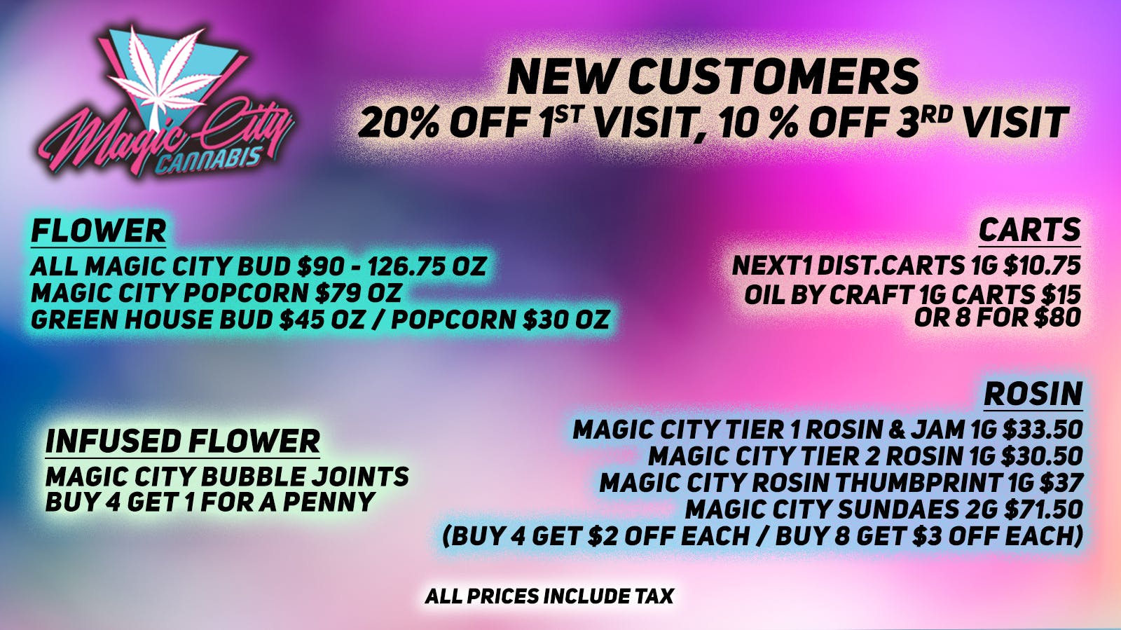 Magic City Cannabis - Colorado ✨🍬Sweet Deals All Month Long🍬✨