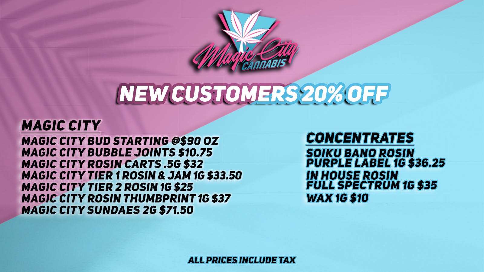 Magic City Cannabis - Colorado 🌿🔥🛍️Hot Deals - Grab Yours🛍️🔥🌿