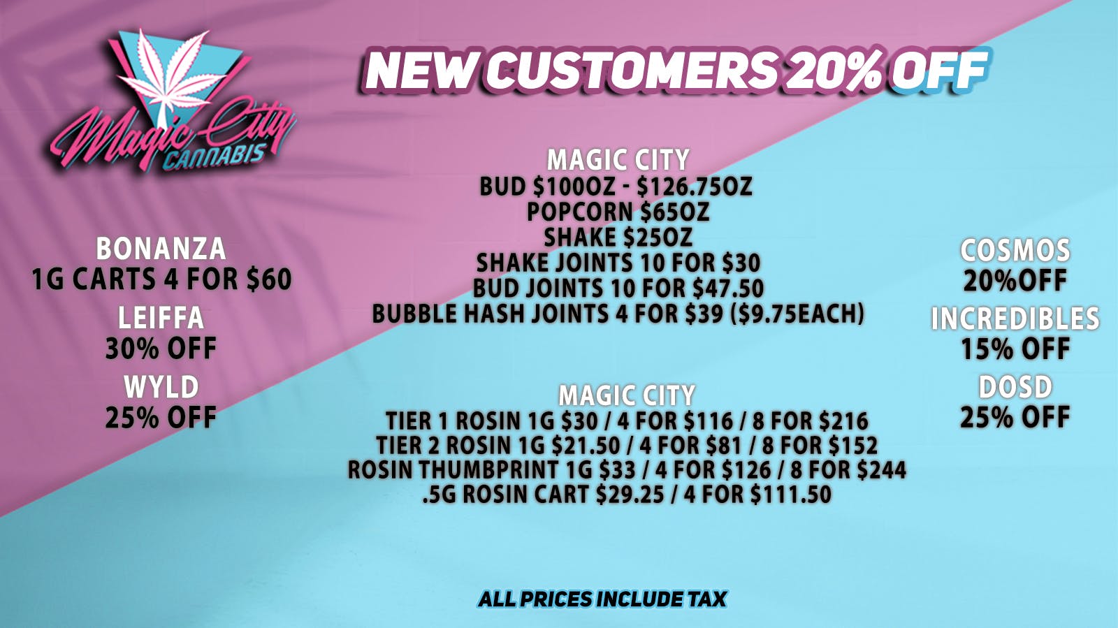 Magic City Cannabis - Colorado 🔥🛍️🌿420 DEALS🌿🔥🛍️
