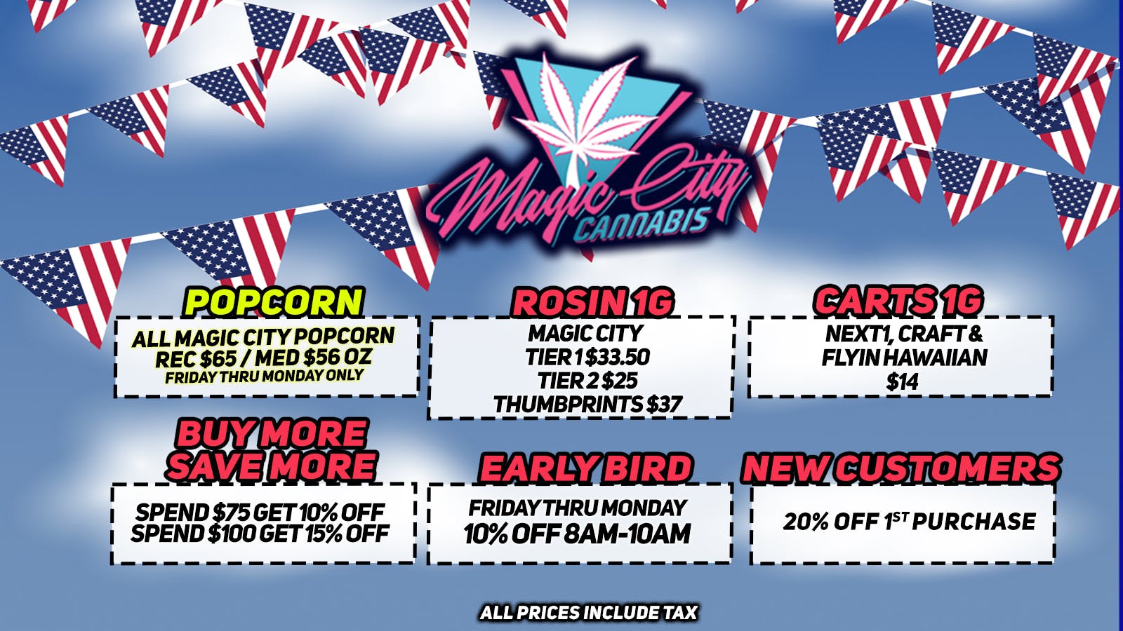 Magic City Cannabis - Colorado 🔥Memorial Deals🔥