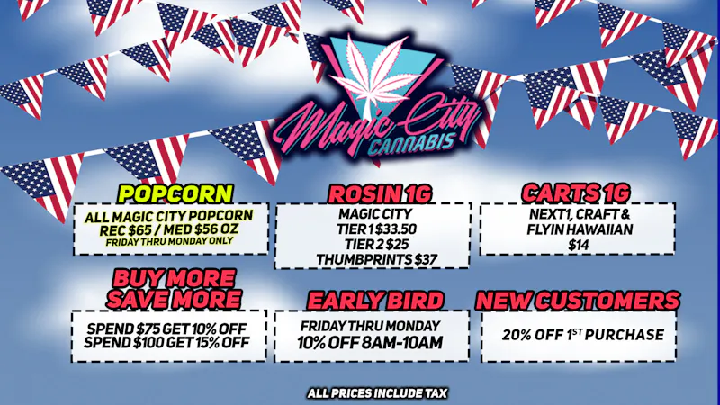 Magic City Cannabis - Colorado 🔥Memorial Deals🔥