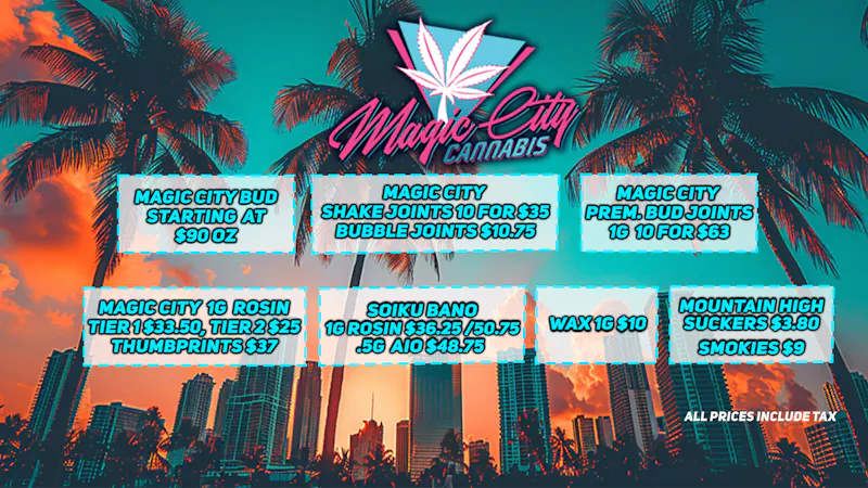 Magic City Cannabis - Colorado 25% OFF NEW CUSTOMERS 🏷️💲