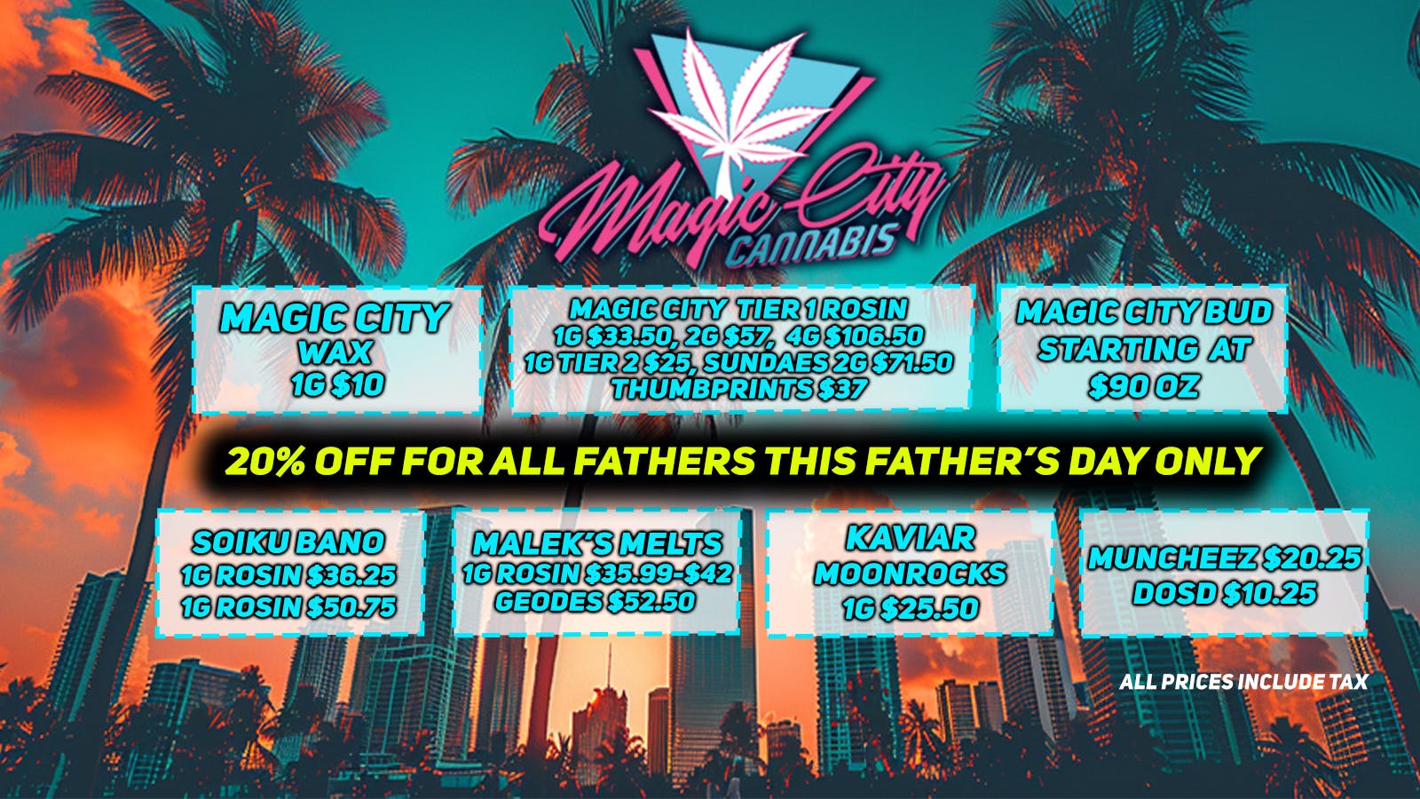Magic City Cannabis - Colorado 20%OFF New Customers
