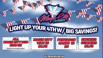 Magic City Cannabis - Colorado $9 Pentagon 1g Carts