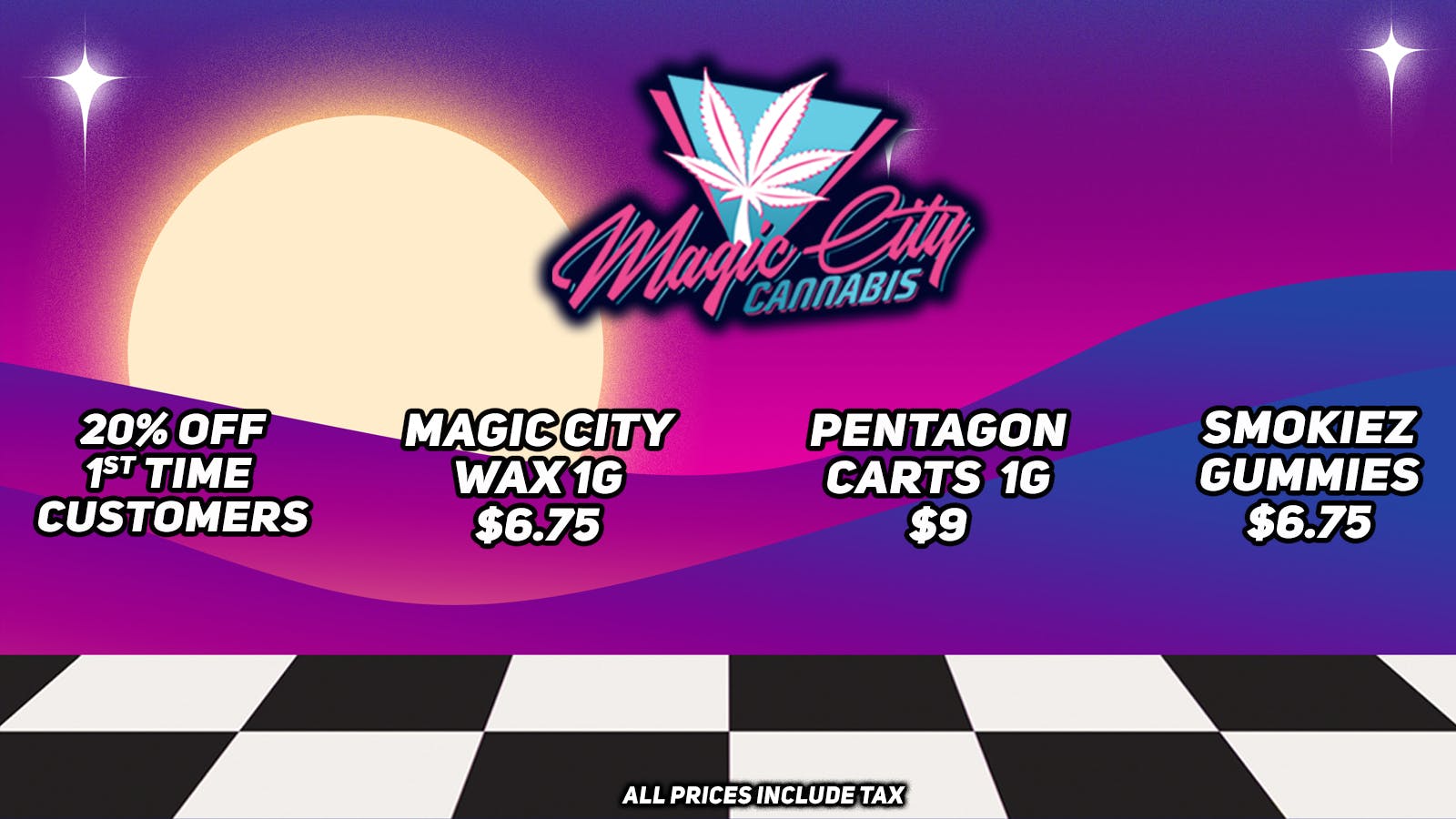 Magic City Cannabis - Colorado $9 Carts Pentagon 1g