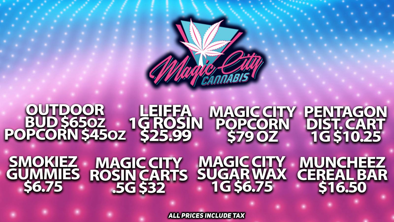 Magic City Cannabis - Colorado 20% OFF 1st TIME CUSTOMERS