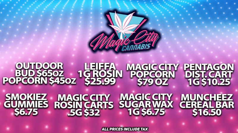 Magic City Cannabis - Colorado 20% OFF 1st TIME CUSTOMERS