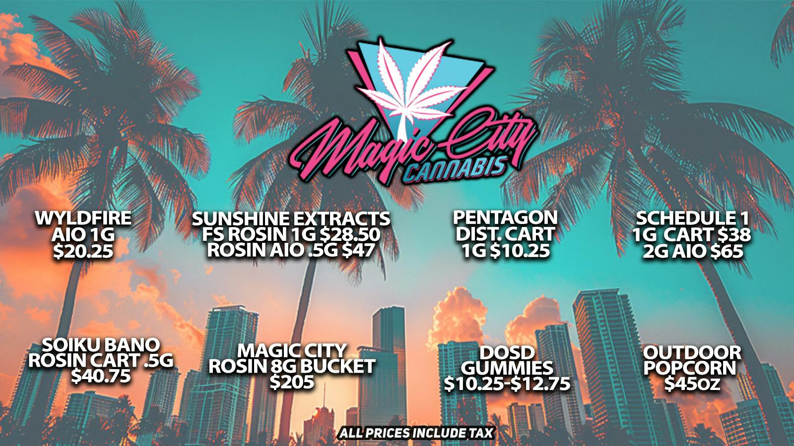 Magic City Cannabis - Colorado 20% OFF FIRST TIME CUSTOMERS