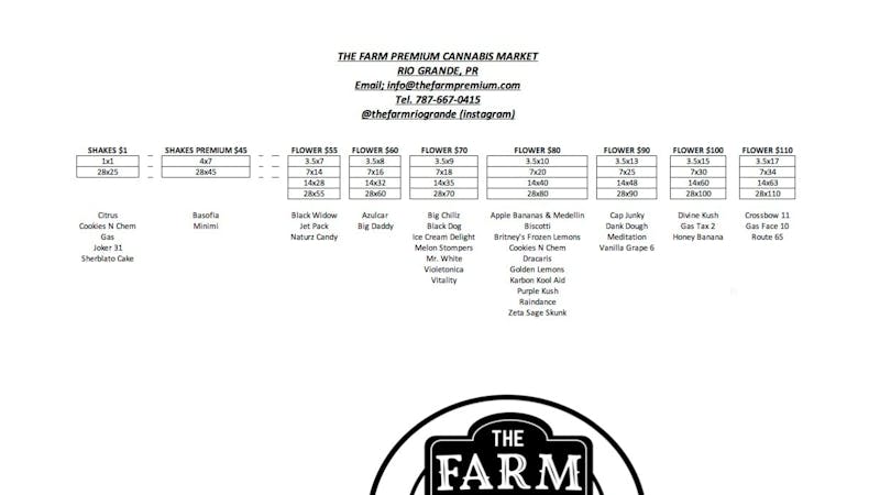 The Farm BLACK FRIDAY - CYBER MONDAY ! ! !