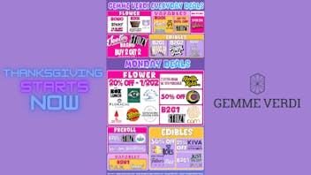 Gemme Verdi Monday Deals 🍃