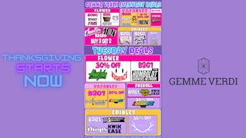 Gemme Verdi 🦃 Tuesday Deals~~~