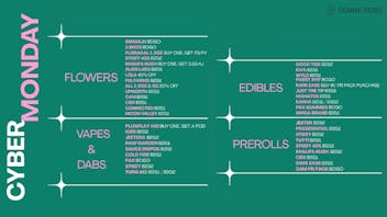 Gemme Verdi Cyber Monday Deals 🍃