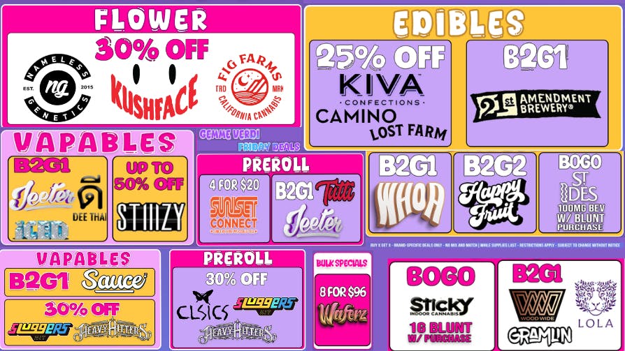 Gemme Verdi Friday Deals! 🌱