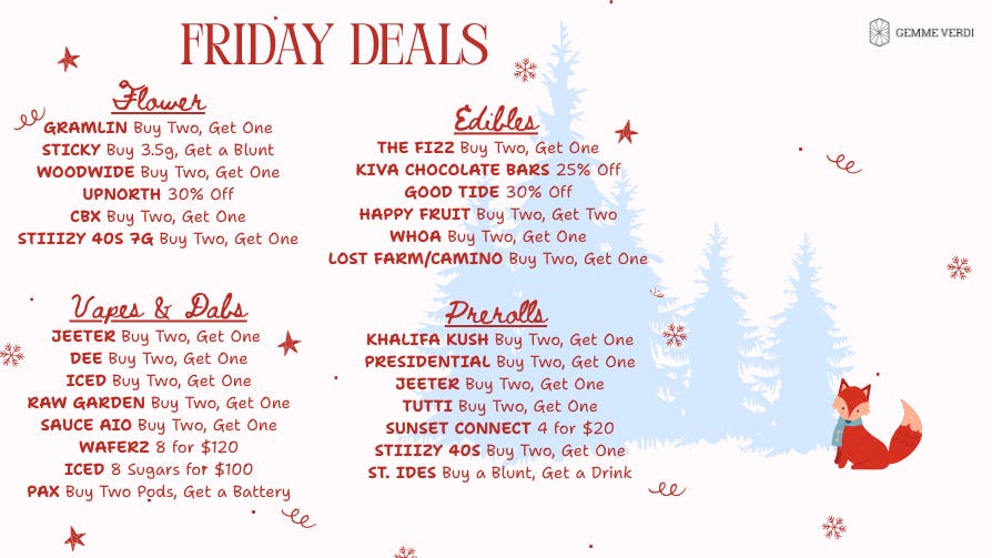 Gemme Verdi Friday Deals! 🌱