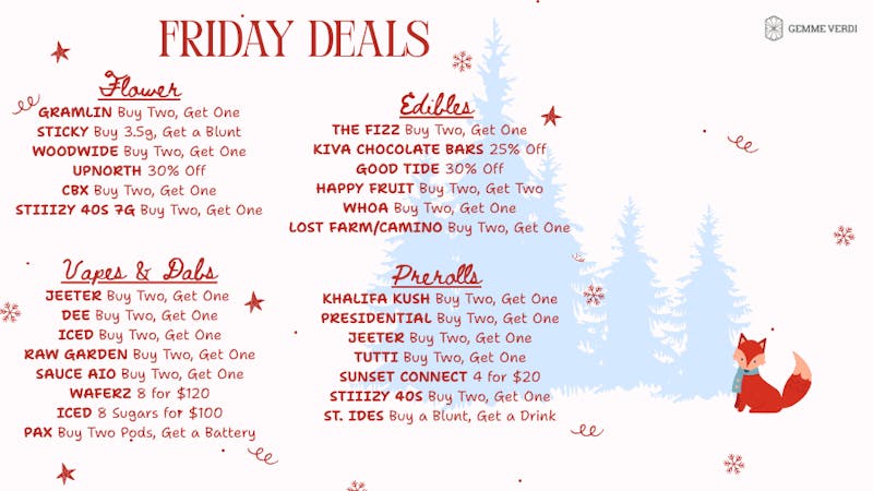 Gemme Verdi Friday Deals! 🌱