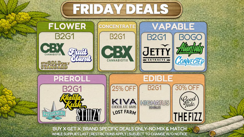 Gemme Verdi Buy 1 Get 1 on Alien Lab & Connected + More